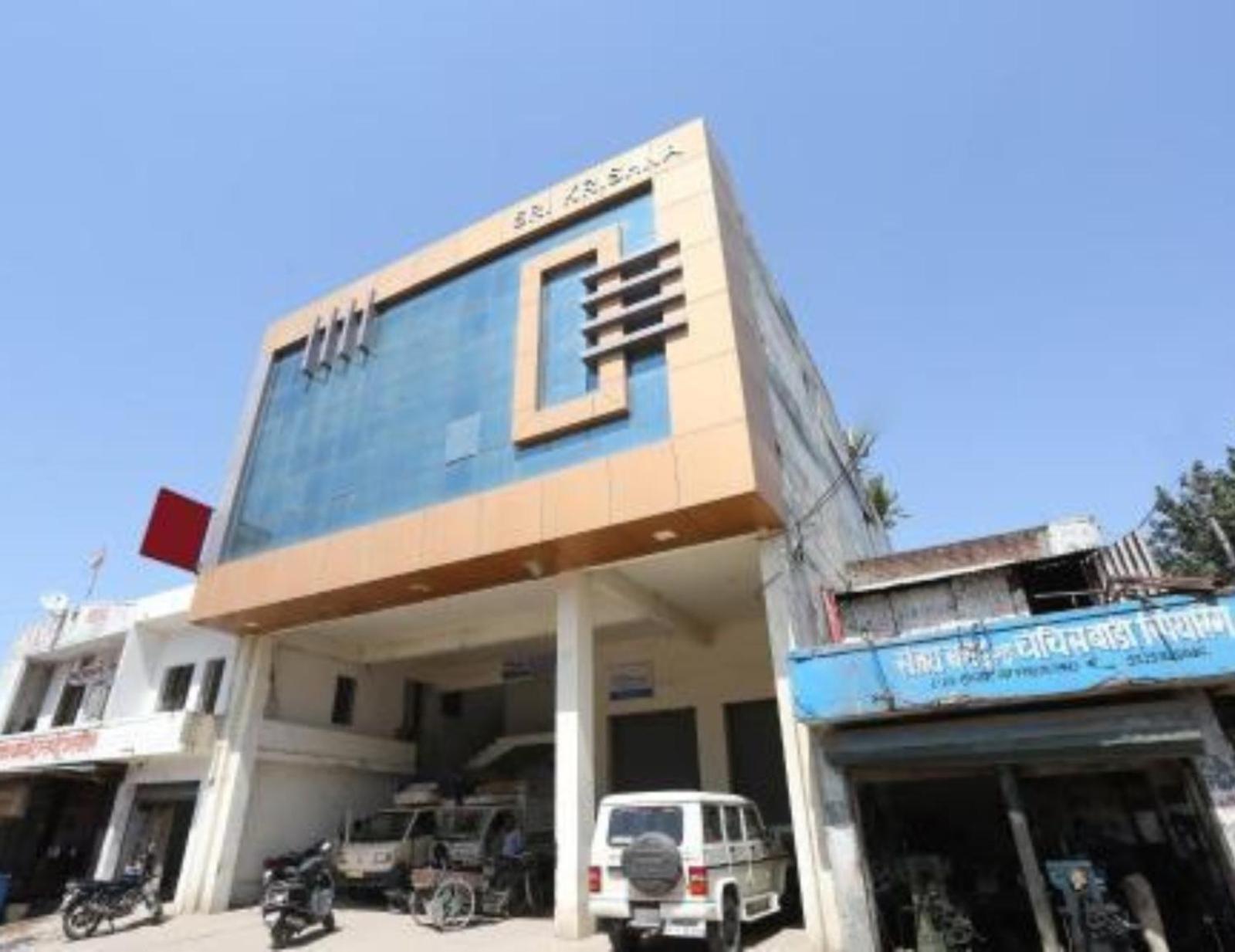 Hotel S K Palace Lucknow , Best Hotel In Lucknow , Hotel In Transport Nagar Lucknow ,Budget Hotels In Lucknow Buitenkant foto